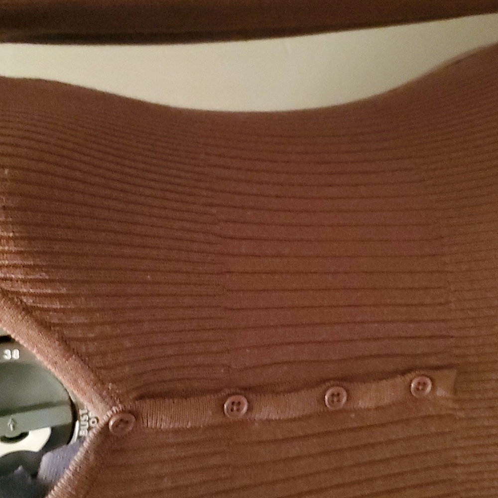 Bardot long sleeve rib sweater dress - Picture 3 of 4